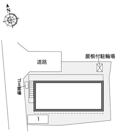 レオパレス刀根山の物件内観写真